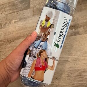 Frogg Toggs Cooling Towel - Blue